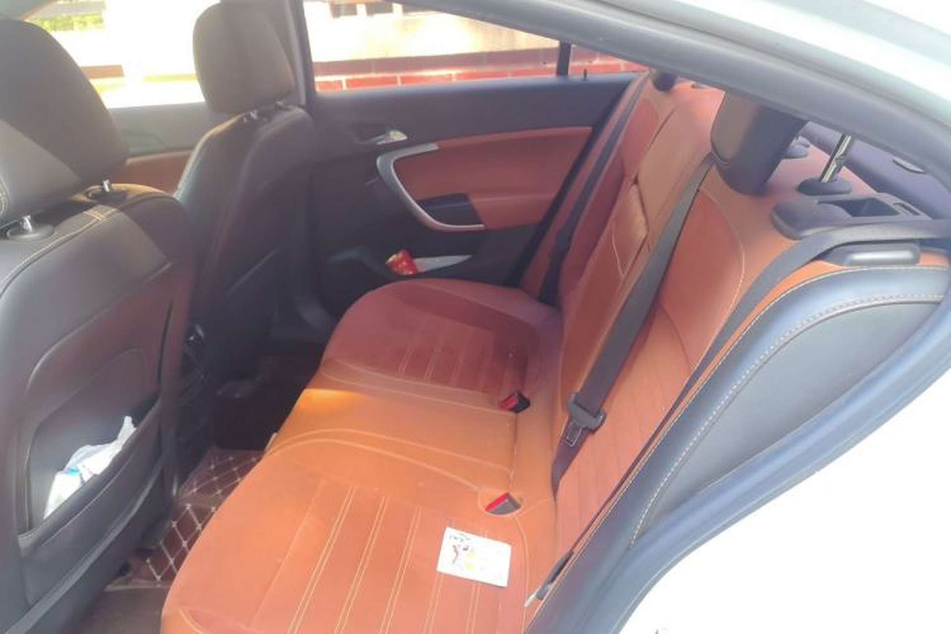 Used Buick Regal 2015 1.6T Elite Tech Model Left Rear Seat