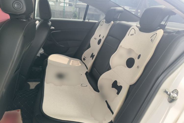 Used Buick Regal 2015 1.6T Leading Technology Model Left Rear Seat
