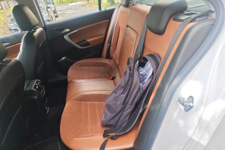 Used Buick Regal 2015 1.6T Elite Tech Model Left Rear Seat
