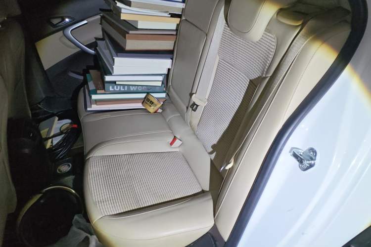 Used Buick Regal 2015 2.0L Leading Fashion Edition Left Rear Seat