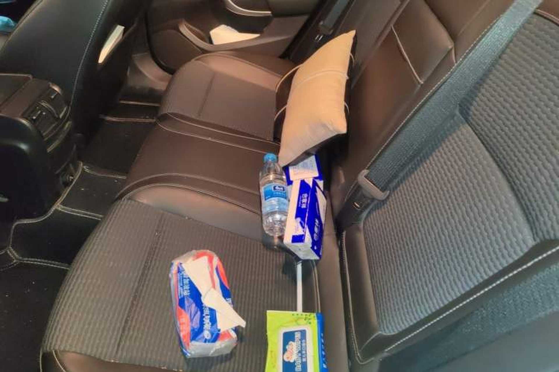 Used Buick Regal 2015 1.6T Leading Technology Model Left Rear Seat