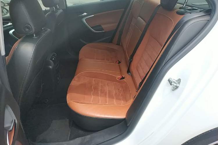 Used Buick Regal 2015 1.6T Elite Tech Model Left Rear Seat