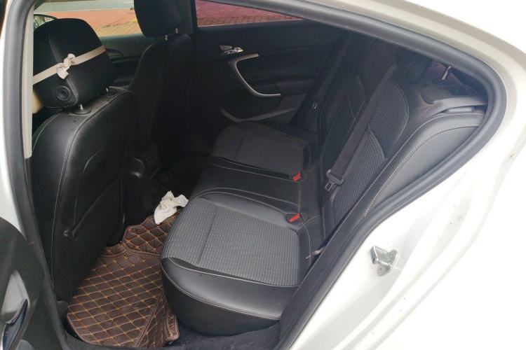 Used Buick Regal 2015 1.6T Leading Technology Model Left Rear Seat