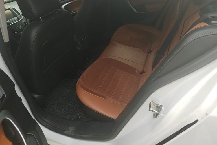 Used Buick Regal 2015 1.6T Elite Tech Model Left Rear Seat