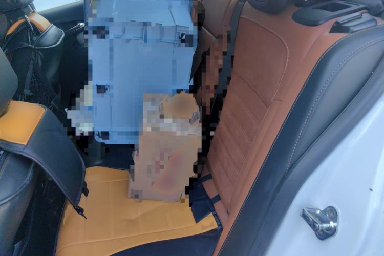 Used Buick Regal 2015 1.6T Elite Tech Model Left Rear Seat