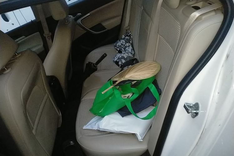 Used Buick Regal 2015 2.0L Leading Fashion Edition Left Rear Seat