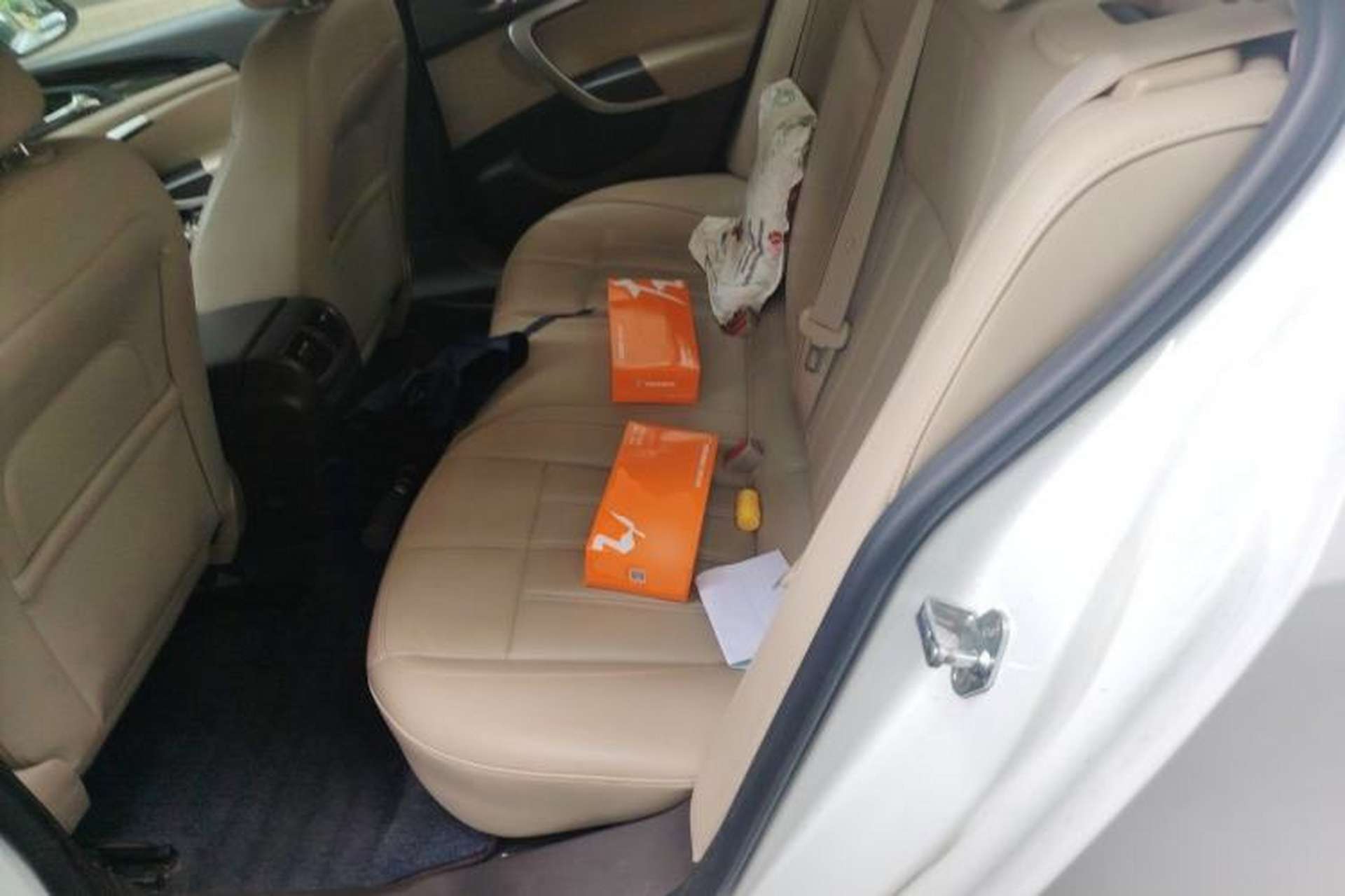 Used Buick Regal 2015 2.0L Elite Fashion Edition Left Rear Seat