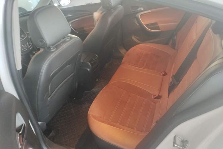 Used Buick Regal 2015 1.6T Elite Tech Model Left Rear Seat