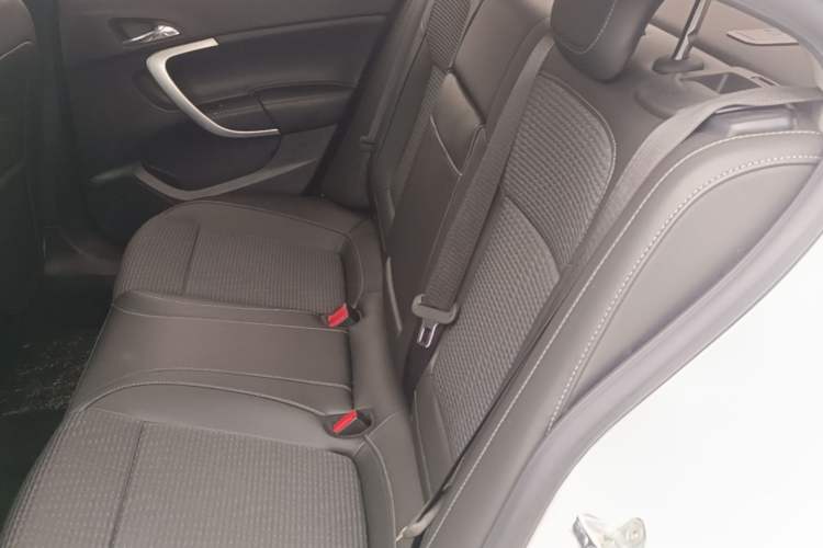 Used Buick Regal 2015 1.6T Leading Technology Model Left Rear Seat