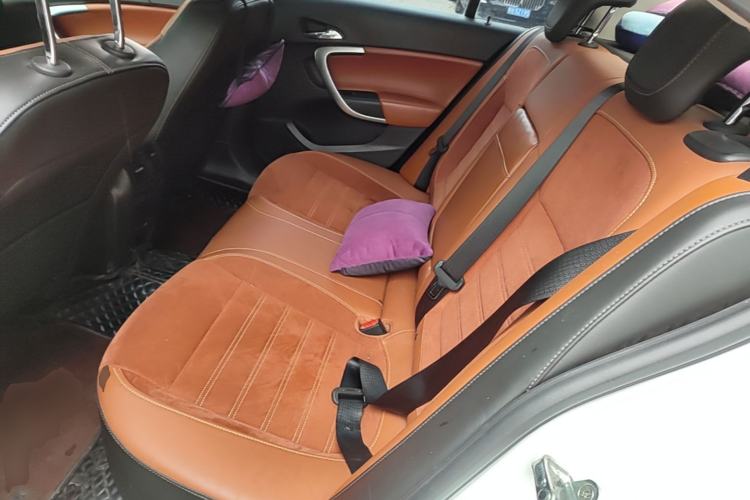Used Buick Regal 2015 1.6T Elite Tech Model Left Rear Seat