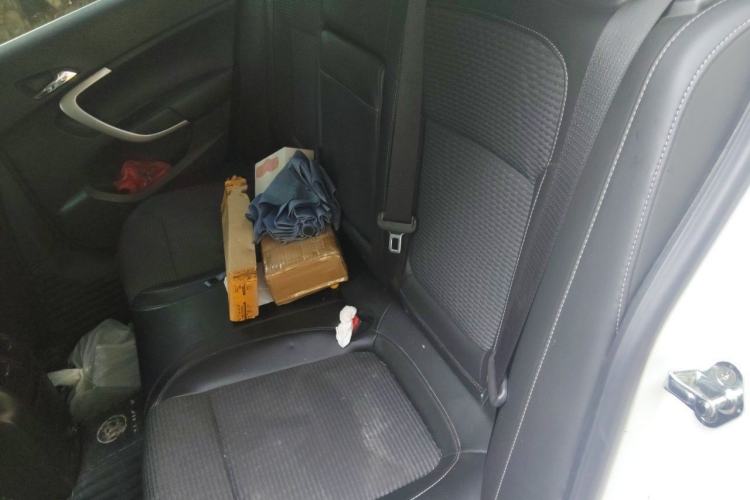 Used Buick Regal 2015 1.6T Leading Technology Model Left Rear Seat