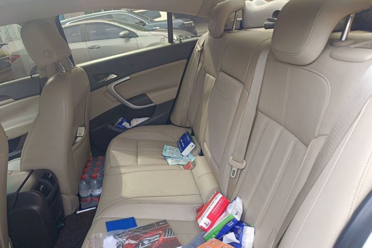 Used Buick Regal 2015 2.0L Elite Fashion Edition Left Rear Seat