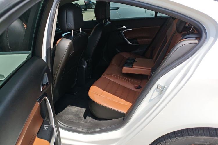 Used Buick Regal 2015 GS 2.0T Grand Sport Edition Left Rear Seat
