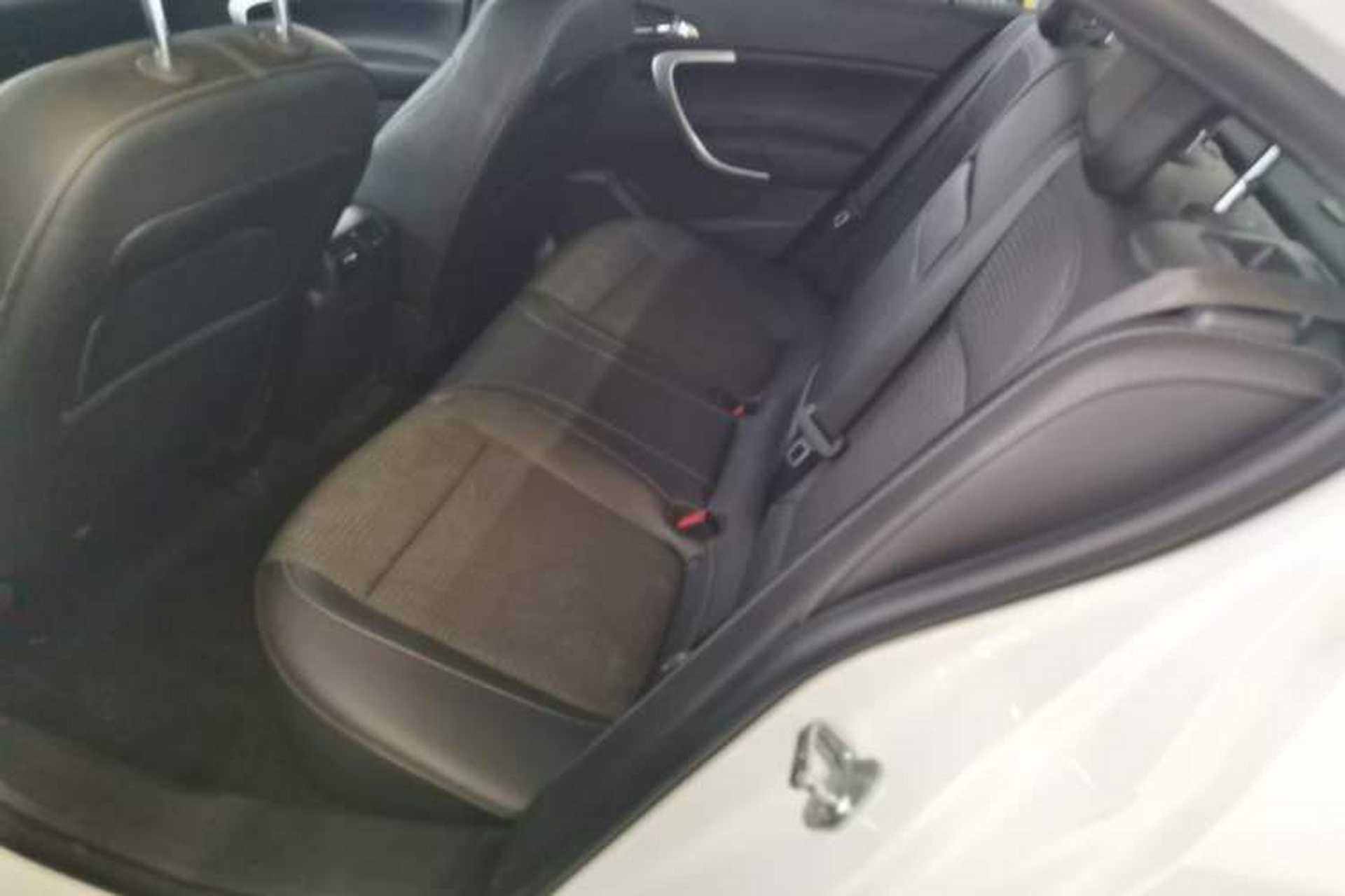 Used Buick Regal 2015 1.6T Leading Technology Model Left Rear Seat