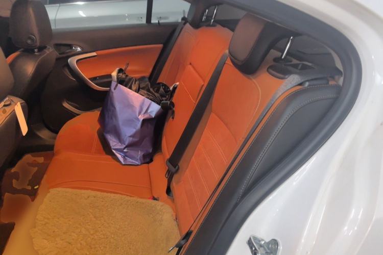 Used Buick Regal 2015 1.6T Elite Tech Model Left Rear Seat