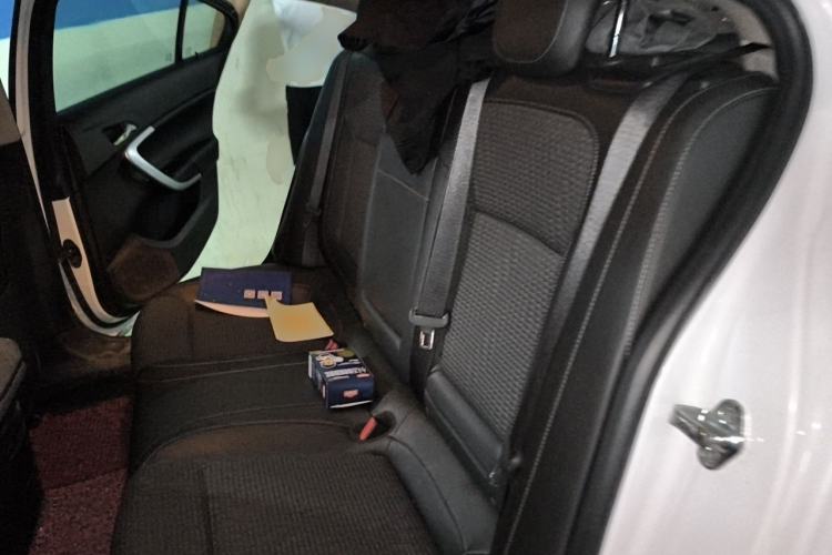 Used Buick Regal 2015 1.6T Leading Technology Model Left Rear Seat