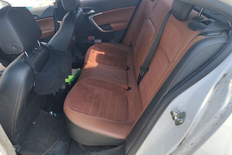 Used Buick Regal 2015 1.6T Elite Tech Model Left Rear Seat