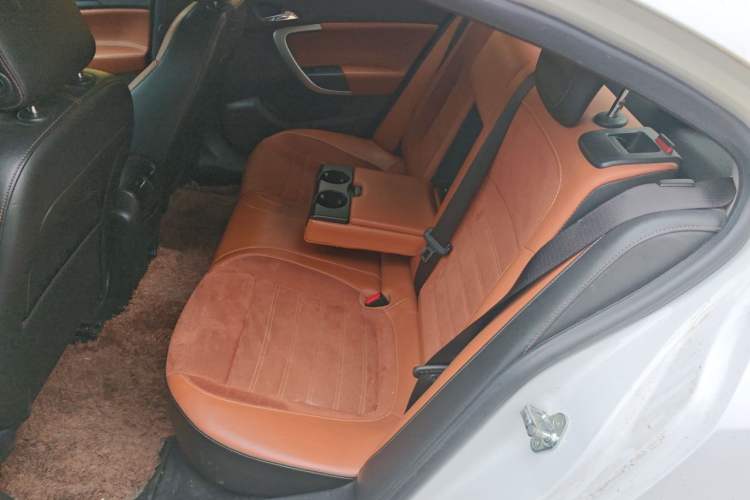 Used Buick Regal 2015 1.6T Elite Tech Model Left Rear Seat