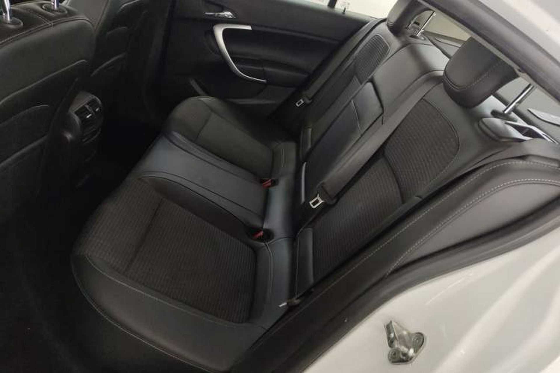 Used Buick Regal 2015 1.6T Leading Technology Model Left Rear Seat