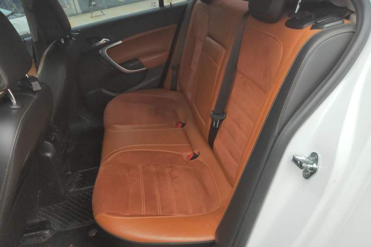 Used Buick Regal 2015 GS 2.0T Grand Sport Edition Left Rear Seat