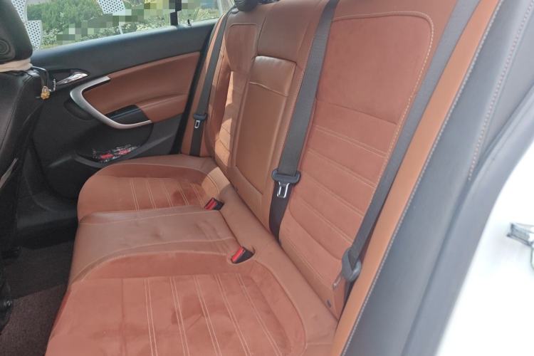 Used Buick Regal 2015 1.6T Elite Tech Model Left Rear Seat