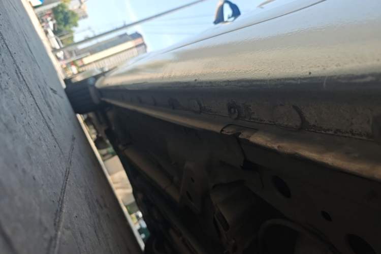 Used Buick Regal 2015 1.6T Leading Technology Model Left Side Sill