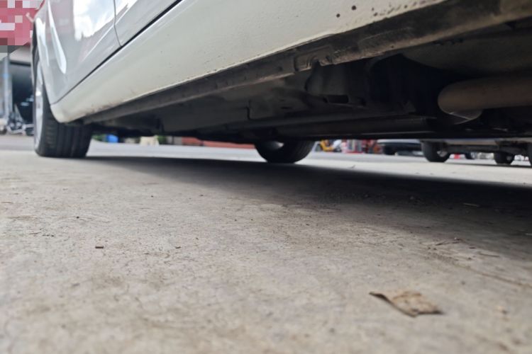 Used Buick Regal 2015 2.0L Leading Fashion Edition Left Side Sill