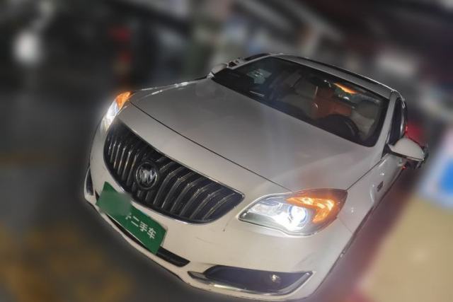Buick Regal 2015 2.0L Leading Fashion Edition с пробегом