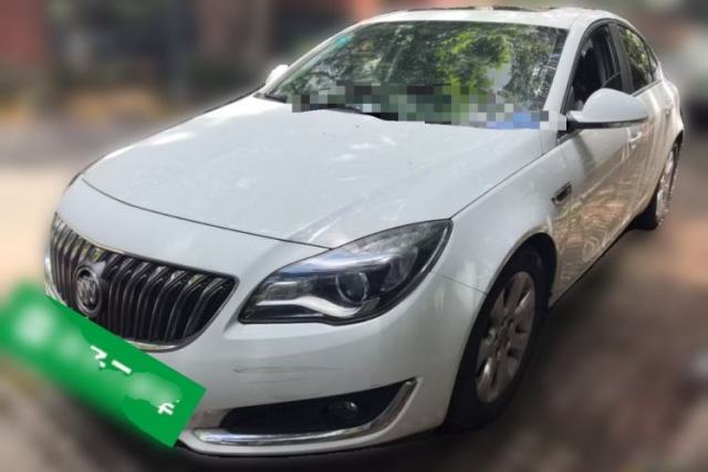 Used Buick Regal 2015 1.6T Leading Technology Model