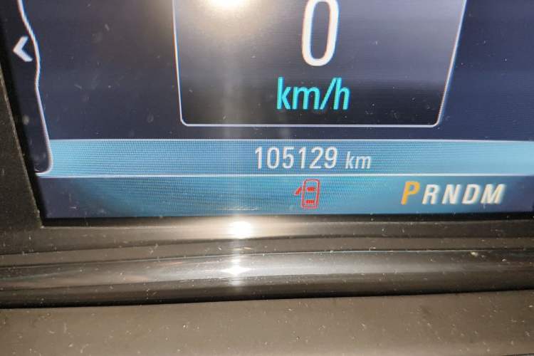 Used Buick Regal 2015 GS 2.0T Grand Sport Edition Odometer Close Up