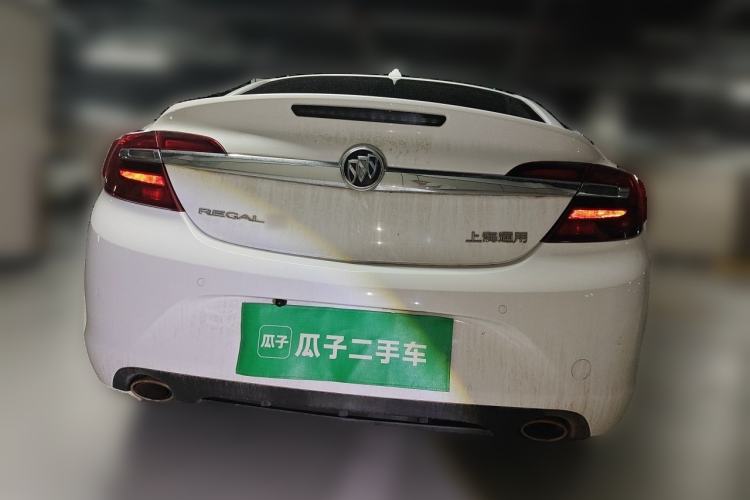 Used Buick Regal 2015 1.6T Elite Tech Model Rear