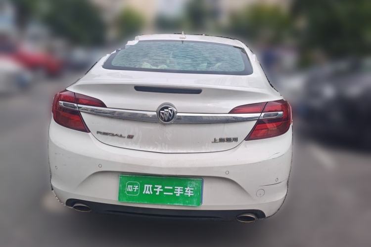 Used Buick Regal 2015 1.6T Leading Technology Model Rear