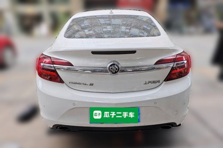 Used Buick Regal 2015 1.6T Elite Tech Model Rear