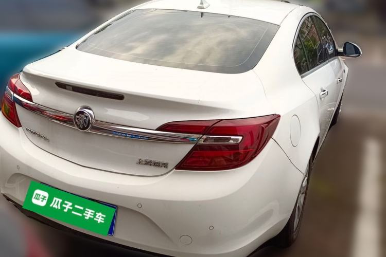 Used Buick Regal 2015 2.0L Elite Fashion Edition Rear