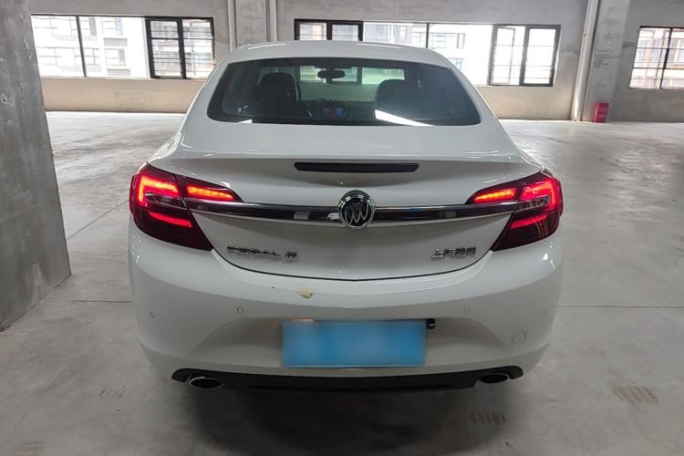 Used Buick Regal 2015 1.6T Leading Technology Model Rear