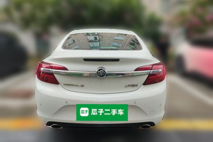 Used Buick Regal 2015 1.6T Leading Technology Model Rear