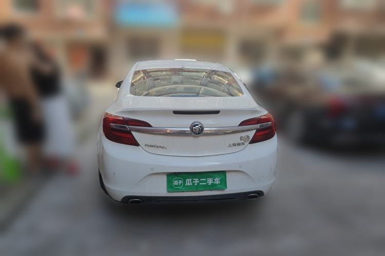 Used Buick Regal 2015 2.0L Leading Fashion Edition Rear