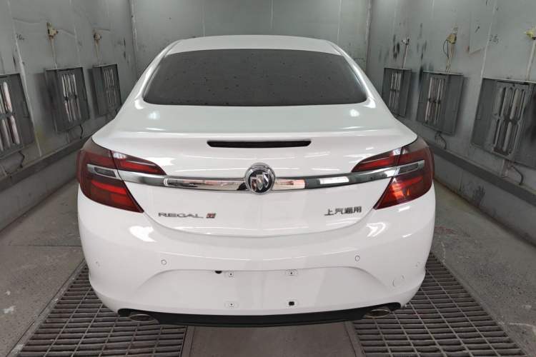 Used Buick Regal 2015 1.6T Leading Technology Model Rear