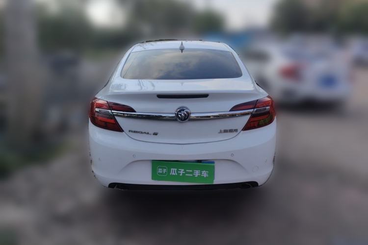 Used Buick Regal 2015 1.6T Leading Technology Model Rear