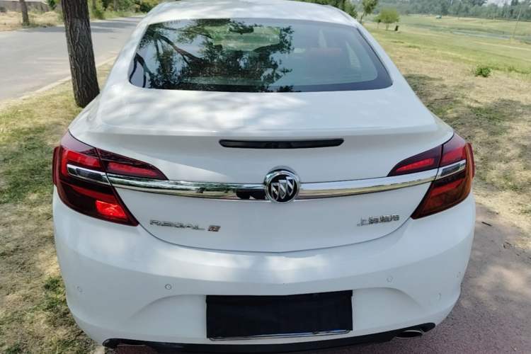 Used Buick Regal 2015 1.6T Leading Technology Model Rear