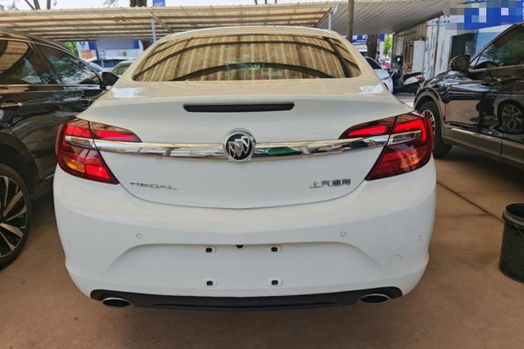 Used Buick Regal 2015 2.0L Leading Fashion Edition Rear