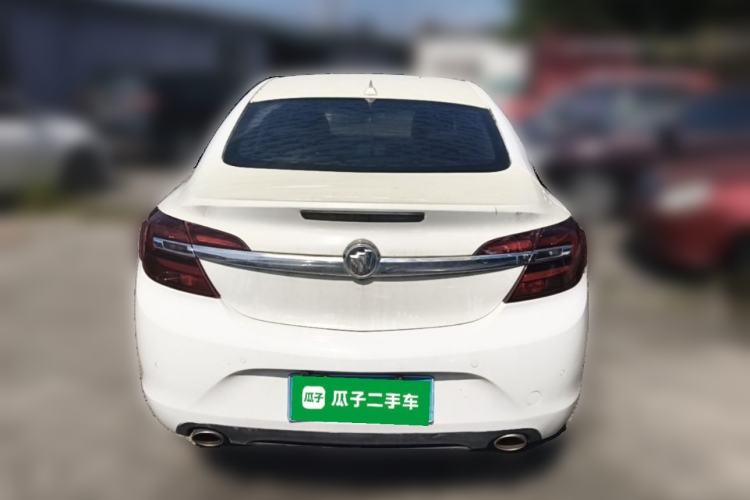Used Buick Regal 2015 1.6T Leading Technology Model Rear