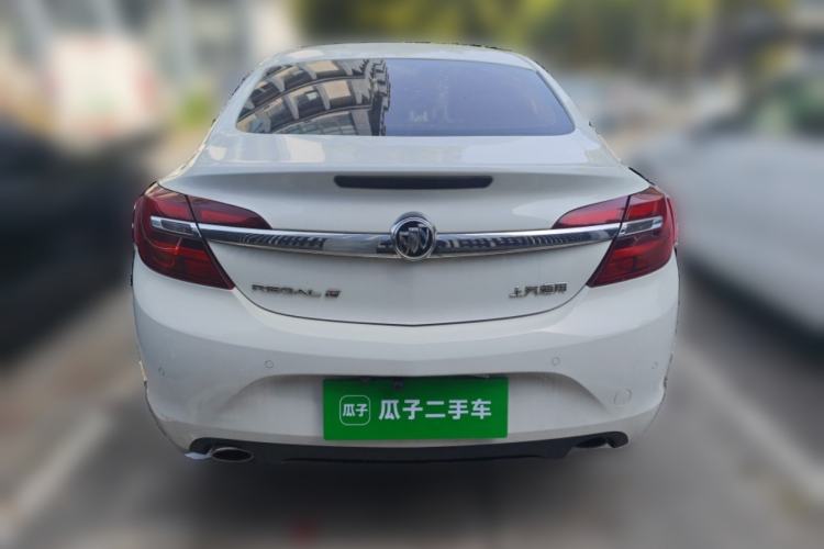 Used Buick Regal 2015 1.6T Leading Technology Model Rear