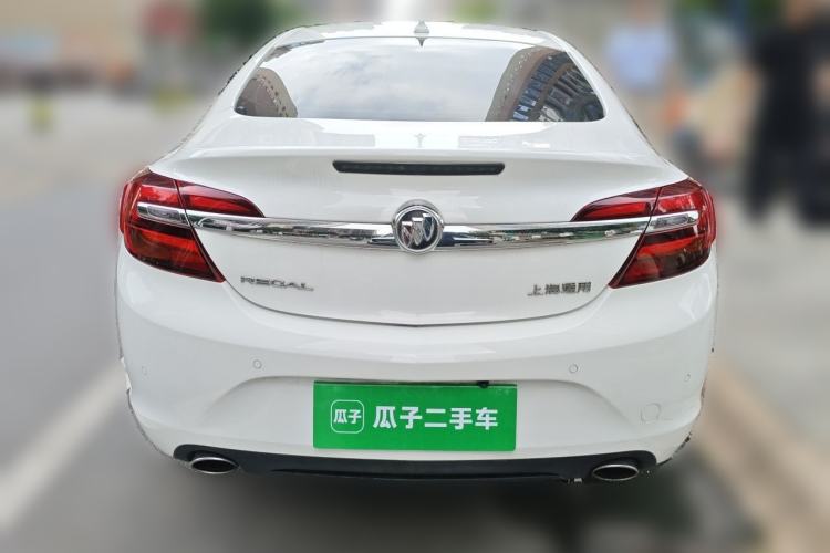 Used Buick Regal 2015 2.0L Elite Fashion Edition Rear