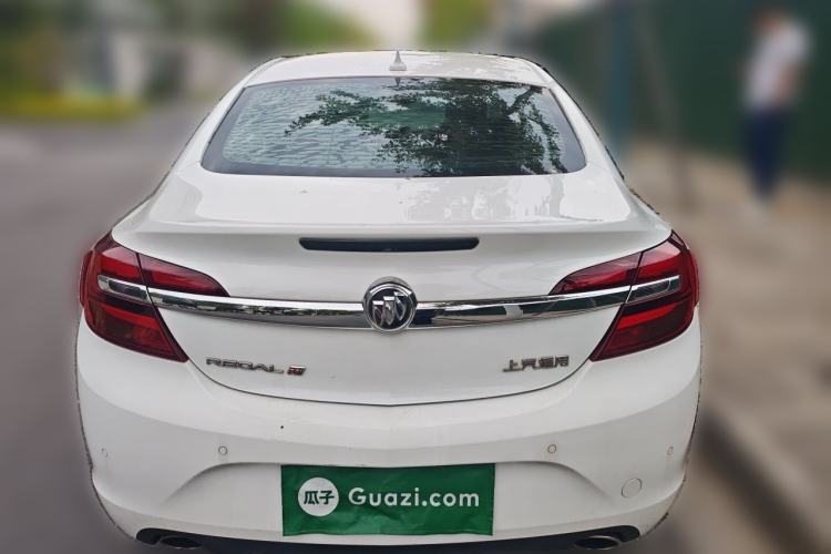 Used Buick Regal 2015 1.6T Elite Tech Model Rear