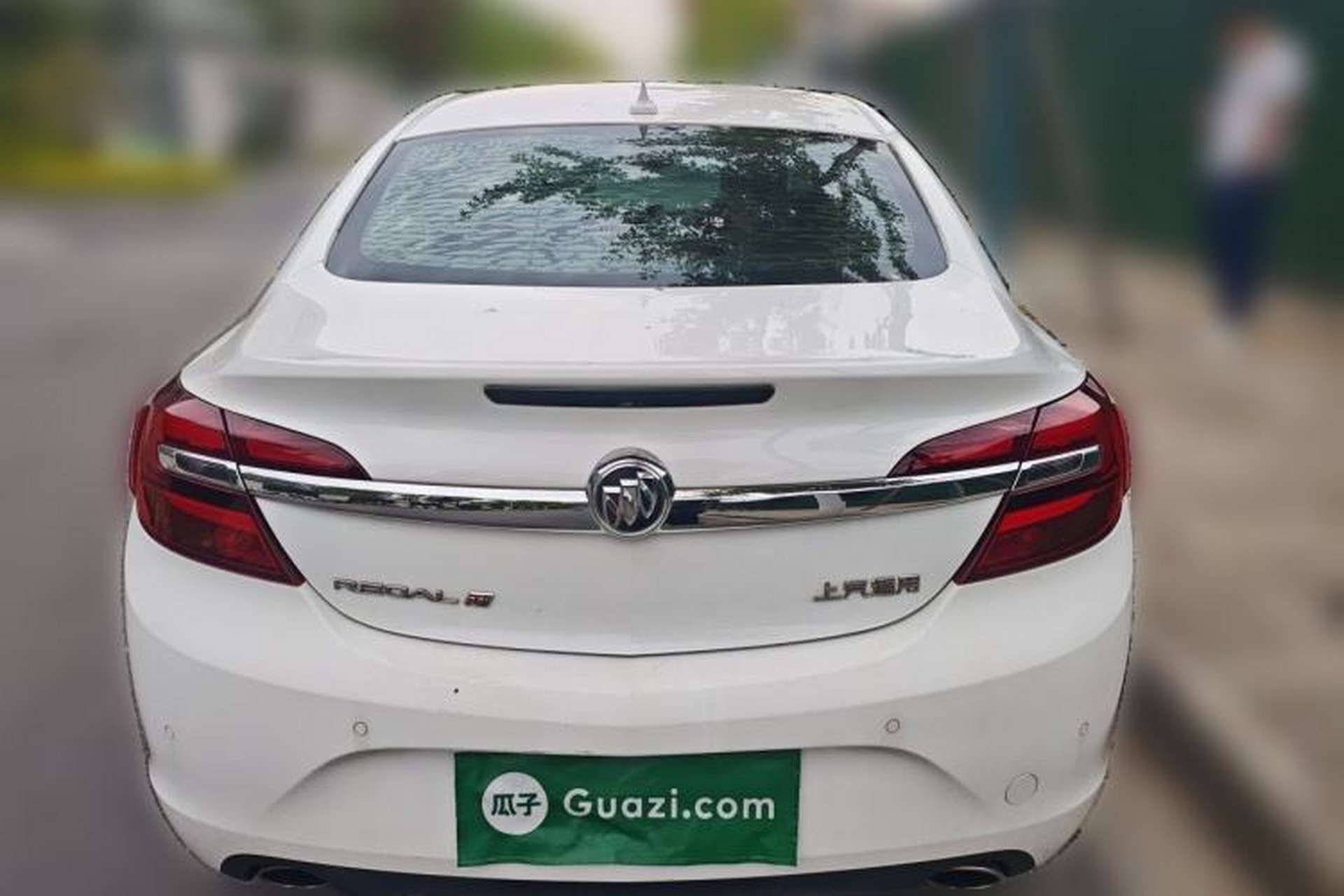 Used Buick Regal 2015 1.6T Elite Tech Model Rear