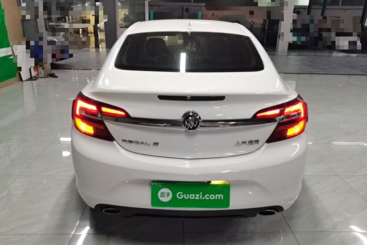 Used Buick Regal 2015 1.6T Leading Technology Model Rear
