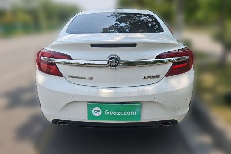Used Buick Regal 2015 1.6T Leading Technology Model Rear