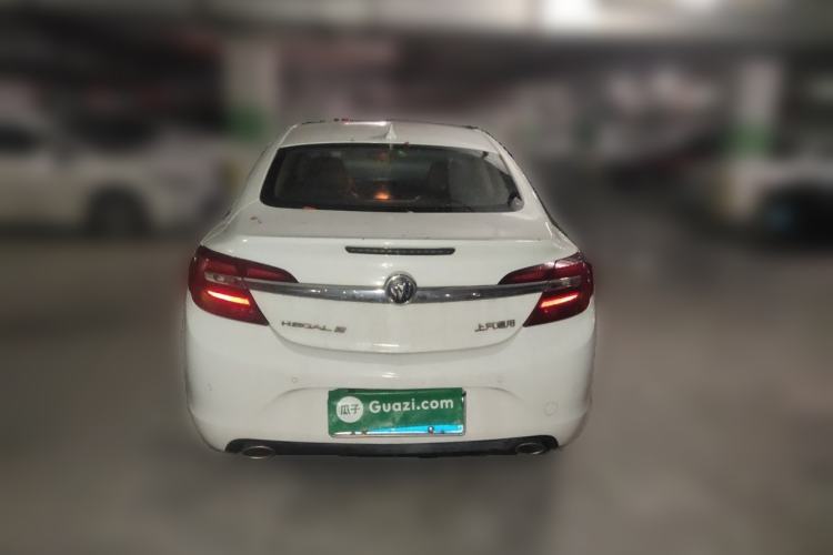 Used Buick Regal 2015 1.6T Elite Tech Model Rear
