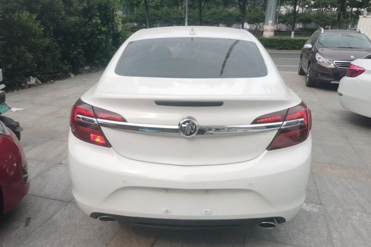 Used Buick Regal 2015 1.6T Elite Tech Model Rear